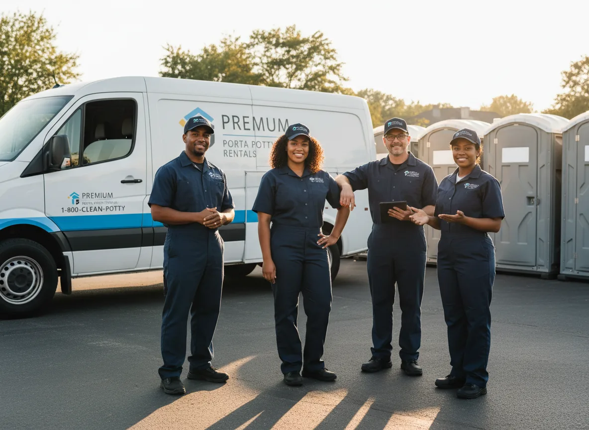 VIP Portable Toilets company in Waldron, WA